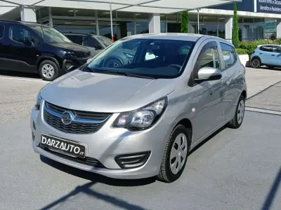Usata Opel Karl 75 CV (55 kW) 2018 Argento Utilitaria
