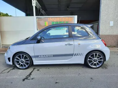Usata Abarth 595 Turismo 165 CV (121 kW) 2017 Grigio Utilitaria