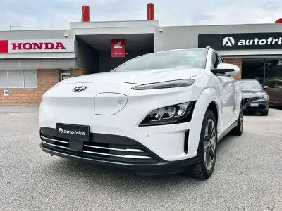 Usata Hyundai Kona 25 kW (35 CV) 2021 Polar white SUV