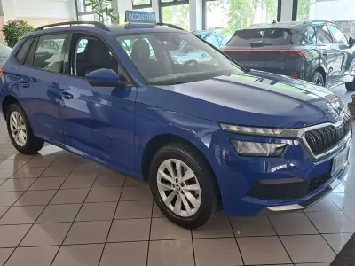Usata Skoda Kamiq Ambition 95 CV (69 kW) 2023 Blu/azzurro SUV