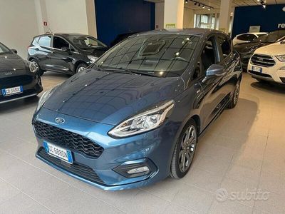 usata Ford Fiesta 1.0 Ecoboost Hybrid 125 CV 5 porte ST-Line