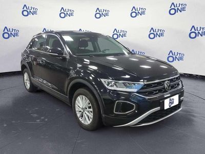 Usata VW T-Roc Life 150 CV (110 kW) 2022 Grigio SUV