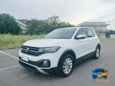 Usata VW T-Cross Style 116 CV (85 kW) 2020 Bianco SUV