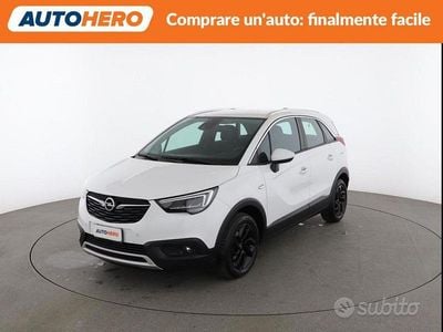 Usata Opel Crossland X Innovation 110 CV (80 kW) 2020 Bianco SUV