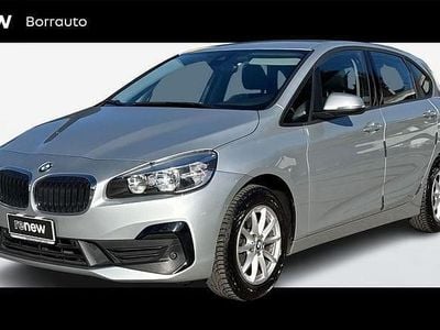 Usata BMW 218 Advantage 149 CV (109 kW) 2018 Grigio chiaro Station wagon