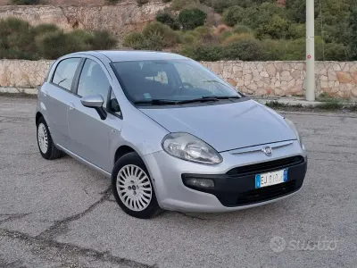 Usata Fiat Punto Evo S 75 CV (55 kW) 2011 Grigio Utilitaria