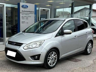 Usata Ford C-MAX Titanium 125 CV (91 kW) 2014 Argento Monovolume