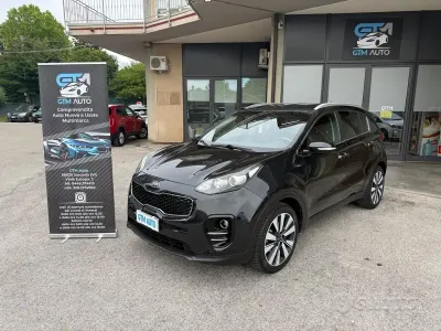 Usata Kia Sportage 116 CV (85 kW) 2016 Nero SUV