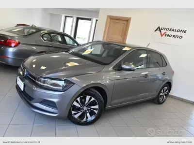 Usata VW Polo Highline 95 CV (69 kW) 2019 Grigio Utilitaria