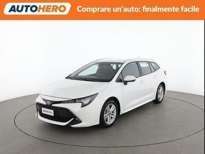 Usata Toyota Corolla Active 98 CV (72 kW) 2022 Bianco Station wagon