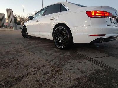 Begagnad Audi A4 Business 150 HK (110 kW) 2017 Vit Sedan