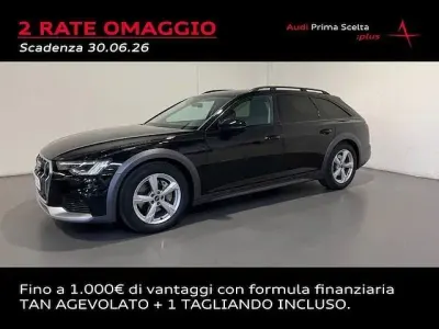 Usata Audi A6 Allroad Comfort 204 CV (150 kW) 2022 Argento Station wagon