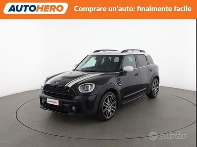 Usata Mini Cooper S Countryman Business 178 CV (130 kW) 2020 Blu SUV