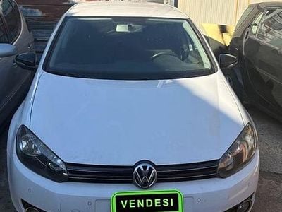 Usata VW Golf 2012 Bianco Coupé