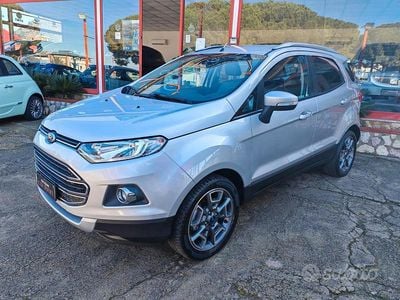 Usata Ford Ecosport Titanium 95 CV (69 kW) 2016 Grigio SUV