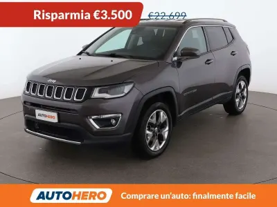 Käytetty Jeep Compass Limited 140 HP (102 kW) 2021 Harmaa Katumaasturi