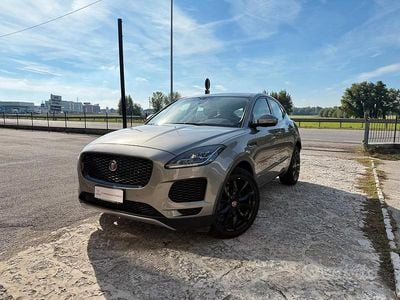 Begagnad Jaguar E-Pace 150 HK (110 kW) 2020 Grå SUV