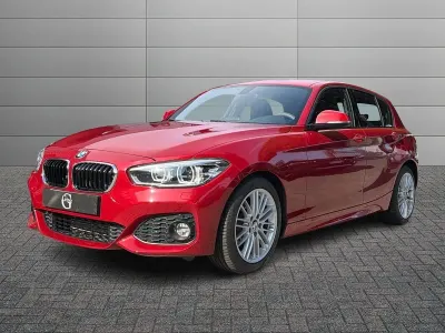 Usata BMW 118 M Sport 136 CV (100 kW) 2019 Rosso metallizzato Berlina