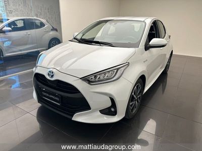 usata Toyota Yaris Hybrid Yaris 1.5 Hybrid 5 porte Trend