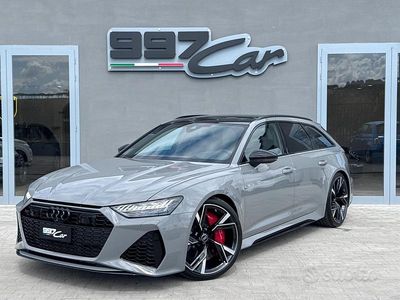 Usata Audi RS6 Design 600 CV (441 kW) 2024 Grigio Station wagon