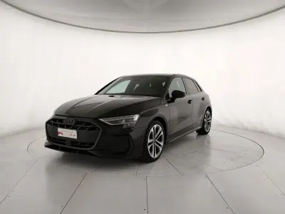 Usata Audi A3 S-Line 150 CV (110 kW) 2025 Nero Berlina