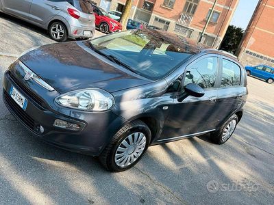 Usata Fiat Punto Evo 2009 Grigio Utilitaria