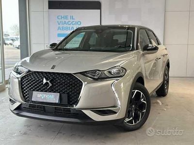 Usata DS Automobiles DS3 Crossback 131 CV (96 kW) 2022 Grigio SUV