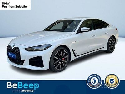 Usata BMW 420 190 CV (139 kW) 2025 Bianco Coupé