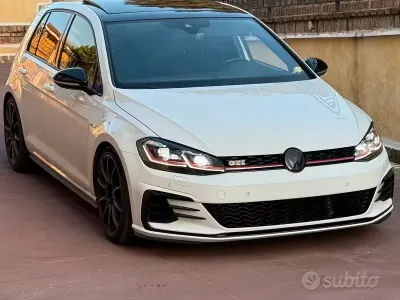 Usata VW Golf VII GTI 245 CV (180 kW) 2019 Bianco Berlina