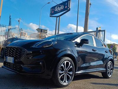 Usata Ford Puma ST-Line 125 CV (91 kW) 2022 Nero SUV