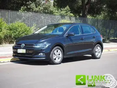 Usata VW Polo Comfortline 90 CV (66 kW) 2020 Nero Utilitaria