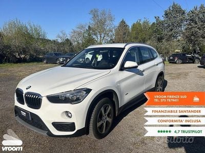 Usata BMW X1 xLine 116 CV (85 kW) 2015 Bianco SUV