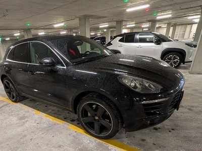 Usata Porsche Macan S 250 CV (183 kW) 2014 Nero SUV