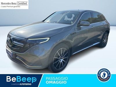 usata Mercedes EQC400 ELECTRIC TECH EDITION 4MATICELECTRIC TECH EDITION 4MATIC