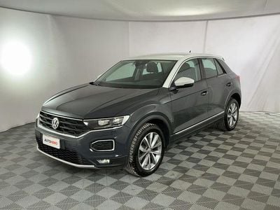 Usata VW T-Roc Style 116 CV (85 kW) 2018 Nero SUV