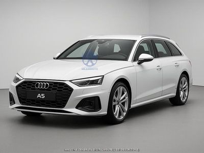 Usata Audi A5 Comfort 204 CV (150 kW) 2025 Bianco Station wagon