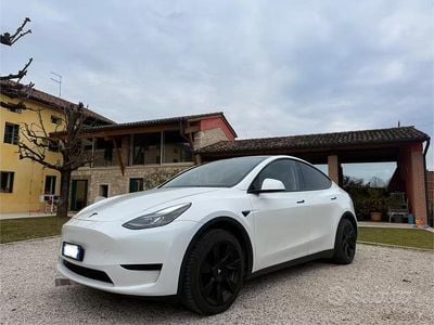 Brugt Tesla Model Y RWD 219 kW (299 HK) 2024 Hvid SUV