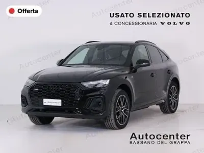 Usata Audi Q5 Sportback Comfort 204 CV (150 kW) 2025 Nero SUV