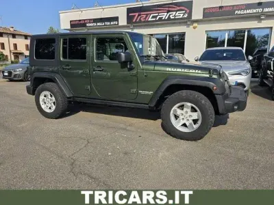 Usata Jeep Wrangler Unlimited