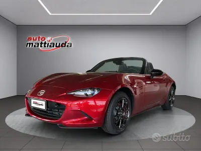 Nuova Mazda MX5 Homura-Line 132 CV (97 kW) 2026 Rosso Cabrio