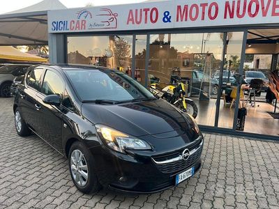 Usata Opel Corsa Cosmo 74 CV (54 kW) 2015 Nero Utilitaria
