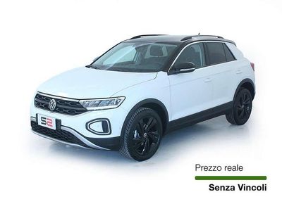 Nuova VW T-Roc Sport 116 CV (85 kW) 2025 Bianco SUV