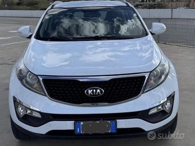 Usata Kia Sportage 116 CV (85 kW) 2015 Bianco SUV