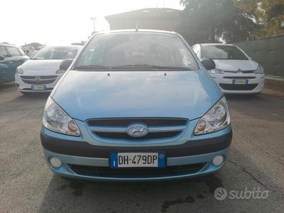 usata Hyundai Getz 1.1 5P 2007 NEOPATENTATI