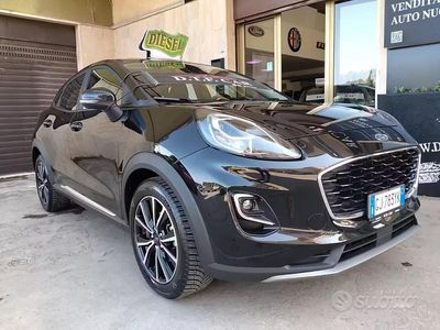 Second-hand Ford Puma Titanium 120 CP (88 kW) 2022 Negru SUV