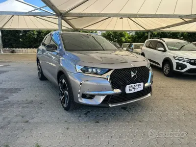 Usata DS Automobiles DS7 Crossback Rivoli 131 CV (96 kW) 2021 Argento SUV
