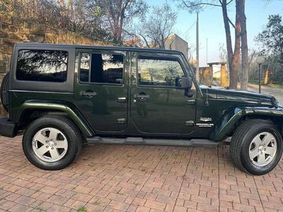 Usata Jeep Wrangler Unlimited Sahara 200 CV (147 kW) 2011 SUV