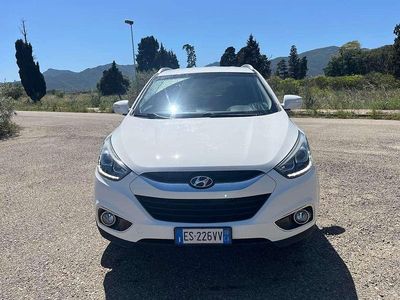 Usata Hyundai ix35 116 CV (85 kW) 2013 Bianco SUV