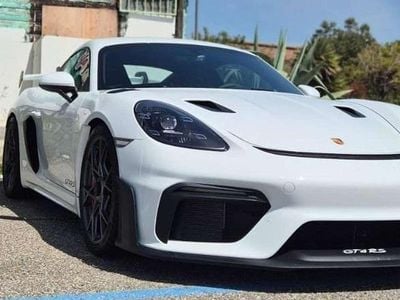 Porsche 718 Cayman GT4