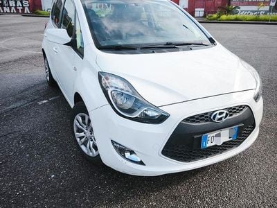 Usata Hyundai ix20 90 CV (66 kW) 2016 Bianco Utilitaria